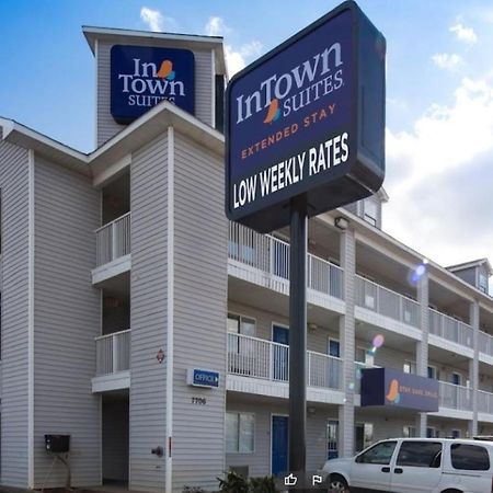 Intown Suites Extended Stay Charlotte Nc - North Tryon ภายนอก รูปภาพ