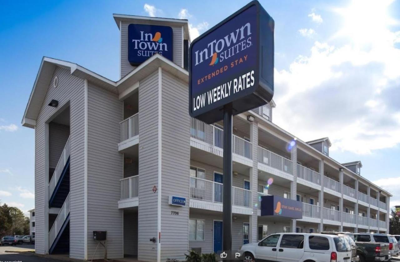 Intown Suites Extended Stay Charlotte Nc - North Tryon ภายนอก รูปภาพ